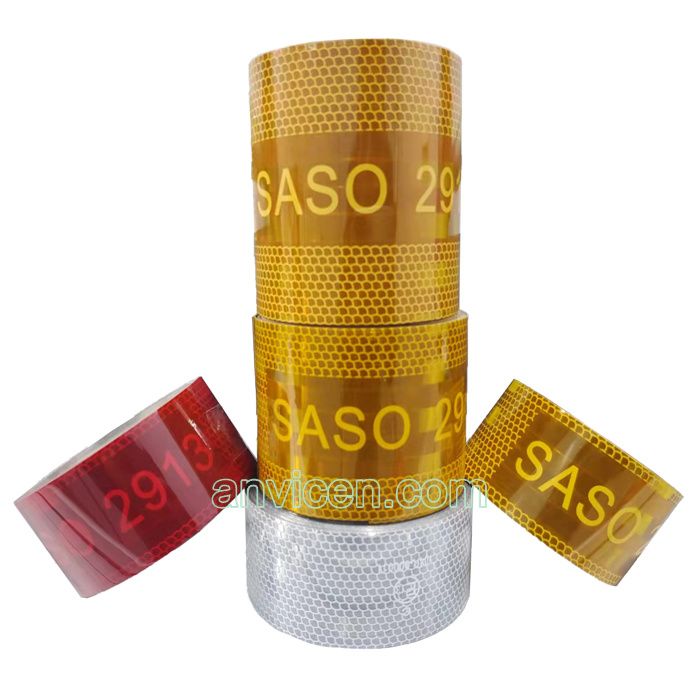 aluminizing-reflective-tape-saso-2913-in-saudi-arabia-for-truck